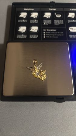 14k Gold Saint Michael Pendant