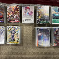 Digimon Cards Bundle 900+ Cards