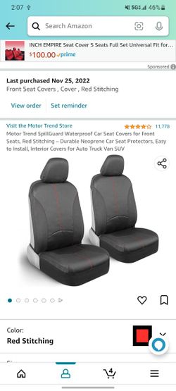 Car Seat Covers