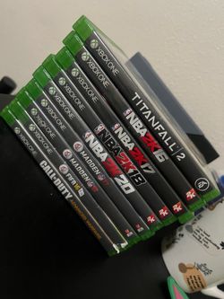 Xbox one Games $5 each or all for $20