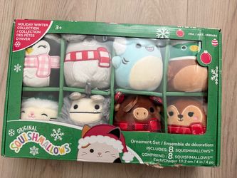 Squishmallow Ornament