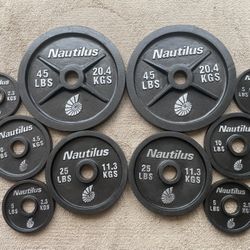 Olympic Weight Plates (2 In)