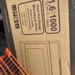 Microwave With Vent
