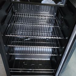 Clear Glass Refrigerator 