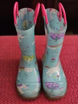 Rainboots With Lights