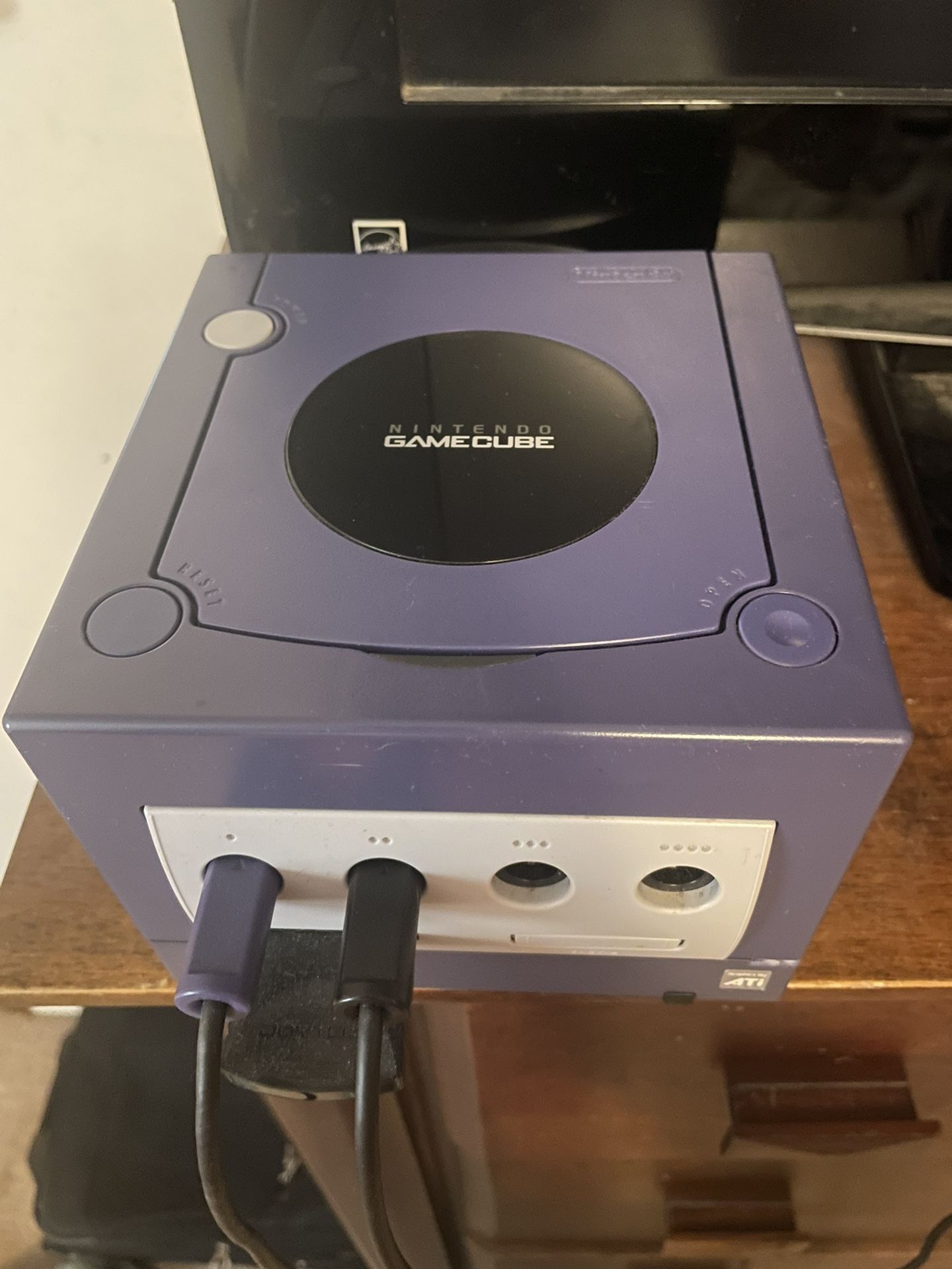 Nintendo GameCube and Accessories - Purple!