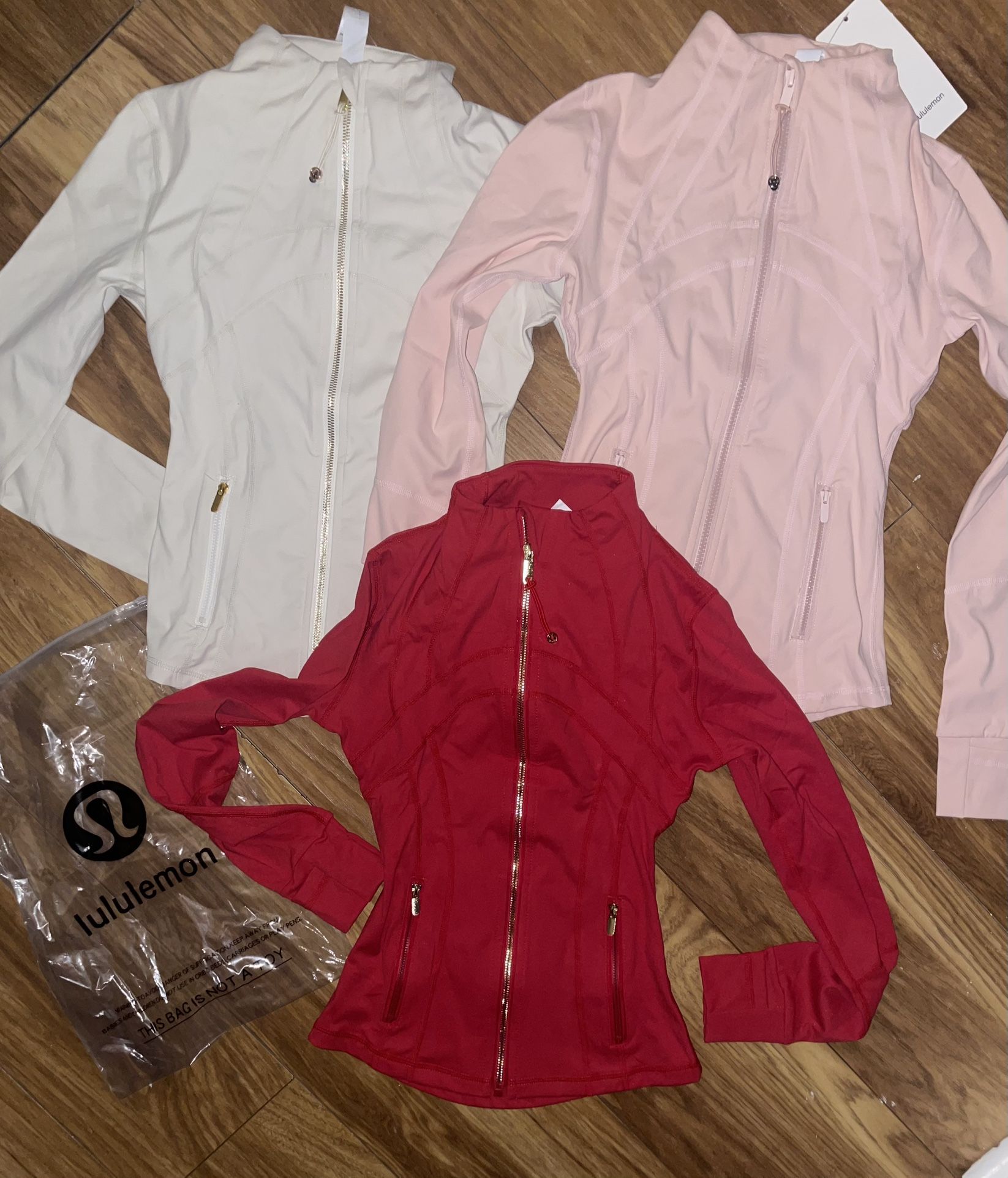 LuLuLemon Jackets
