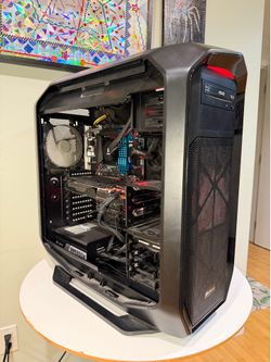 i7/32gb Ram Custom Gaming PC Desktop Computer Windows 10