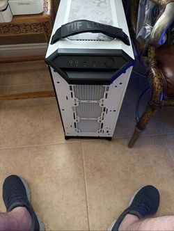 ASUS TUF Gaming PC Computer Case and Computer