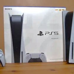 New PlayStation 5 Console