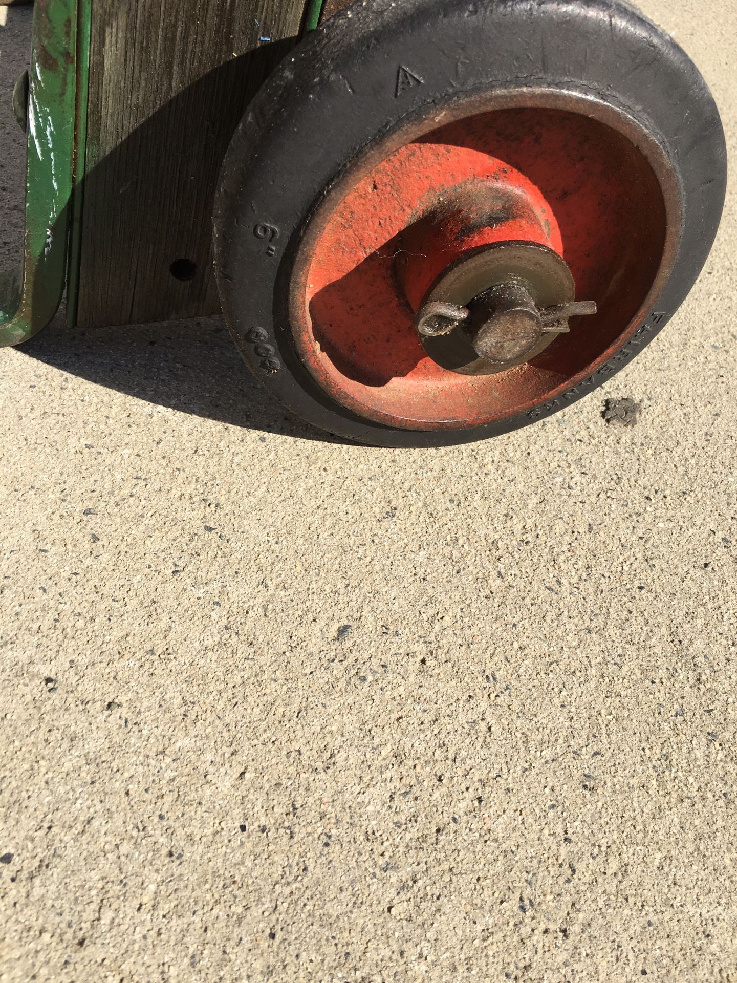 Fairbanks Antique Hand Truck