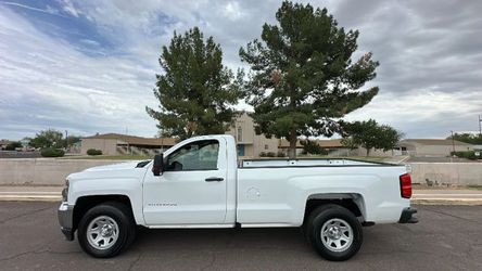2018 Chevrolet Silverado 1500 Regular Cab
