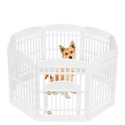 Dog Gate With Door And Lock 