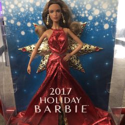 2017 Holiday Barbie Collectors Edition