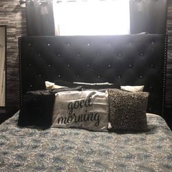 King Mattress and Headboard
