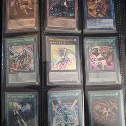 Yugioh Holo Bulk - Read Description