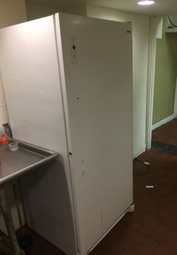 Comercial freezer