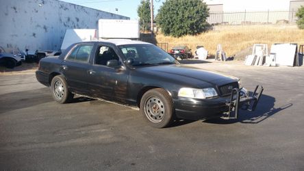 2008 Ford Crown Victoria