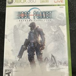 Xbox 360 Microsoft Lost Planet Extreme Condition 