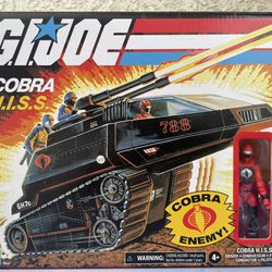 Gi Joe Cobra HISS Tank With Driver 