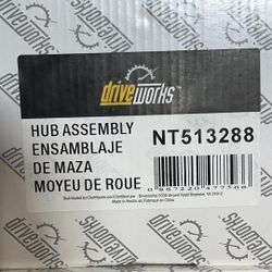DriveWorks NT513288 Wheel Bearing Hub Assembly Oem Standards - Ball Bearing