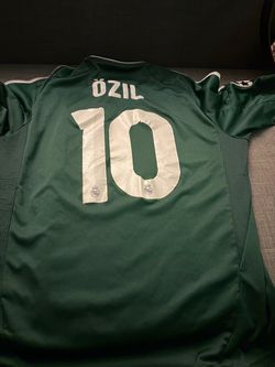 Mesut Ozil Real Madrid 2012-2013 jersey L