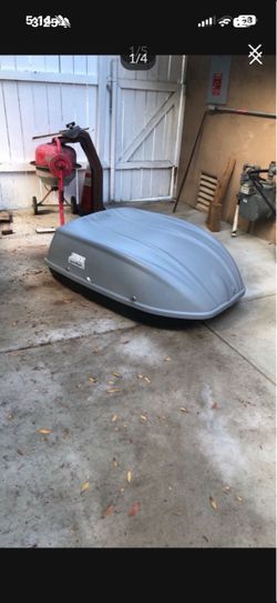 Car top carrier