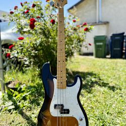 89 MIJ Fender PB-57 P Bass 50’s Reissue
