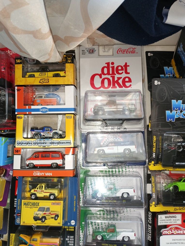 Collection Of Hot wheels