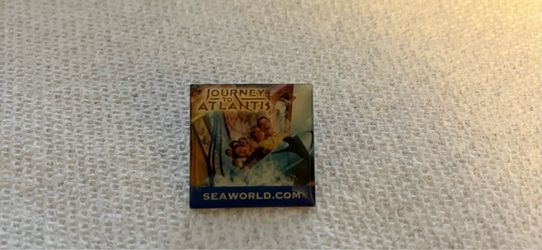Journey to Atlantis Seaworld Vintage Pin