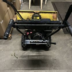 Snowblower/plow