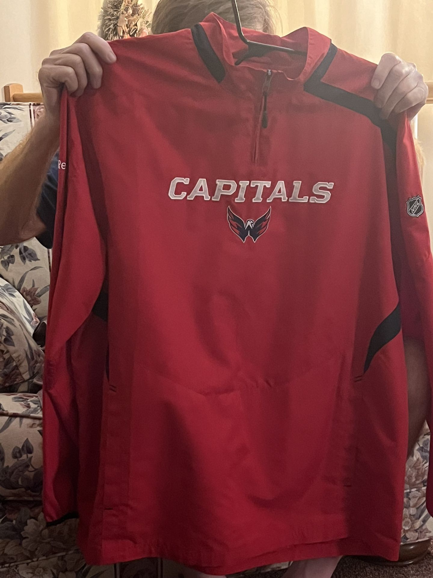 Capitals Windbreaker 