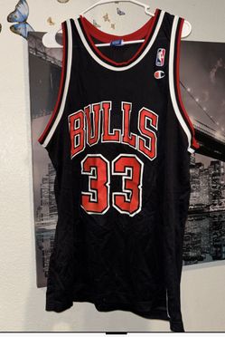 Bulls Pippin Jersey size 48