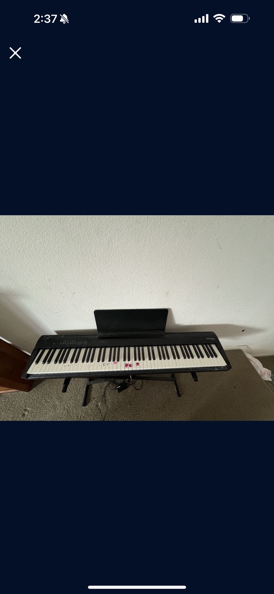 Roland Fpx30- Great Condition