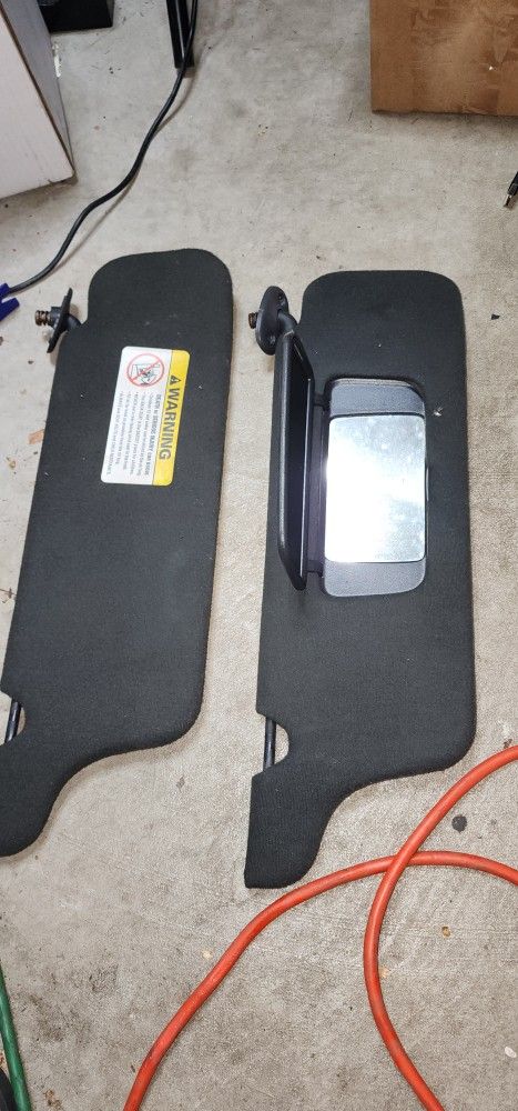 94-04 Mustang Sun Visor