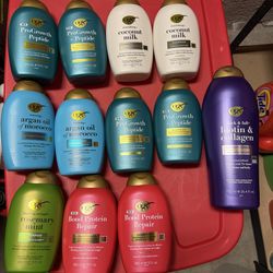 OGX shampoo & conditioner