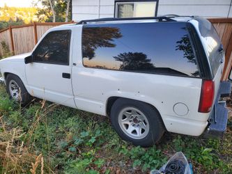 1997 Chevrolet Tahoe