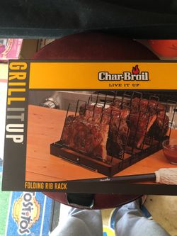 Folding rib racks