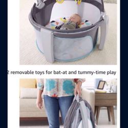 New Fisher Price Baby Dome With Free Diaper Pack