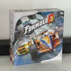 Formula D Board Game