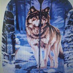 Unisex Winter Jackets Aniimal Prints