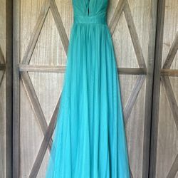 Turquoise Dress 