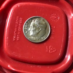 1965 Dime 