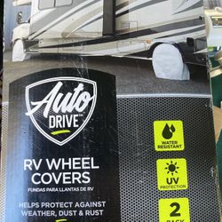 RV Wheel Covers