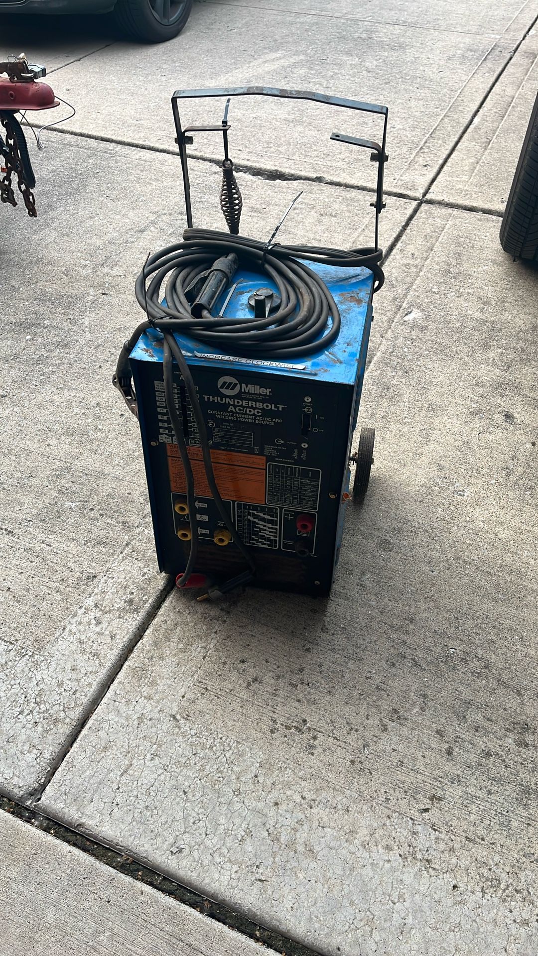 MILLER Thunderbolt AC/DC Stick Welder