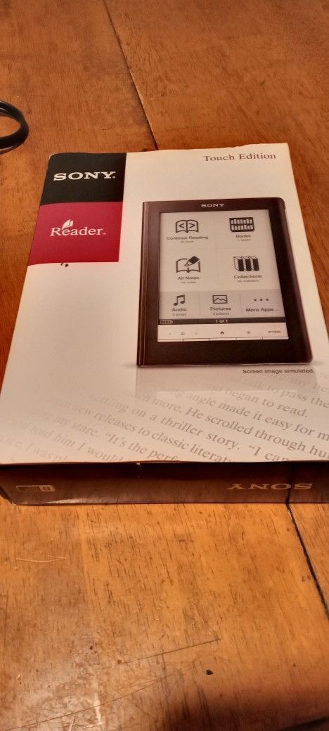 Sony Reader Touch Edition 