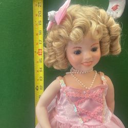 Shirley Temple Porcelain Doll