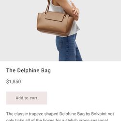The Delphine Bag