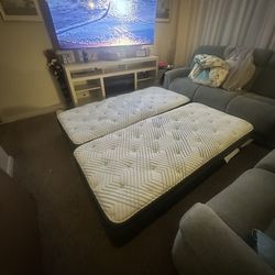 2 twin mattresses