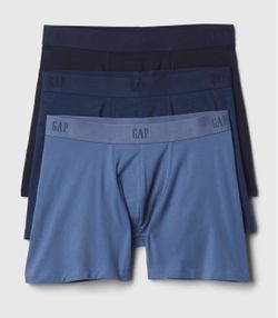 Gap 5" Organic Stretch Cotton Boxer Briefs
